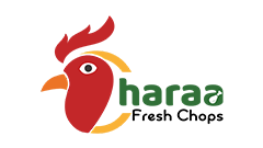 haraa Fresh Chops Logo - Leekar Designs Client