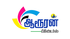 Aruran Print Logo - Leekar Designs Client