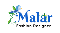 Malar Fashion Designer Logo - Leekar Designs Client