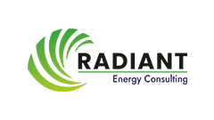 Radiant Energy Consulting Logo - Leekar Designs Client