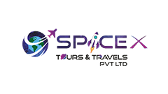 SPACEX TOURS & TRAVELS Logo - Leekar Designs Client