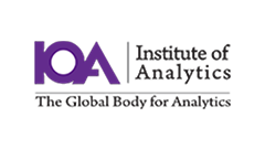 IOA Institute of Analytics Logo - Leekar Designs Client