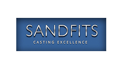 SANDFITS CASTING Logo - Leekar Designs Client