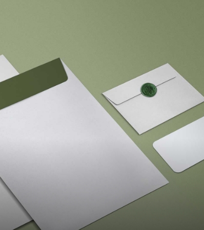 Letterhead & Envelope Design Coimbatore